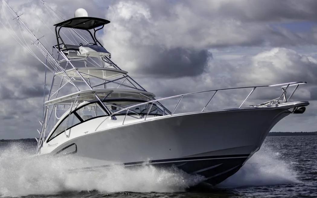 41 Custom Carolina Edition