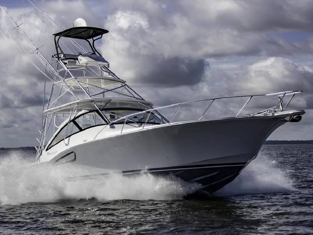 41 Custom Carolina Edition