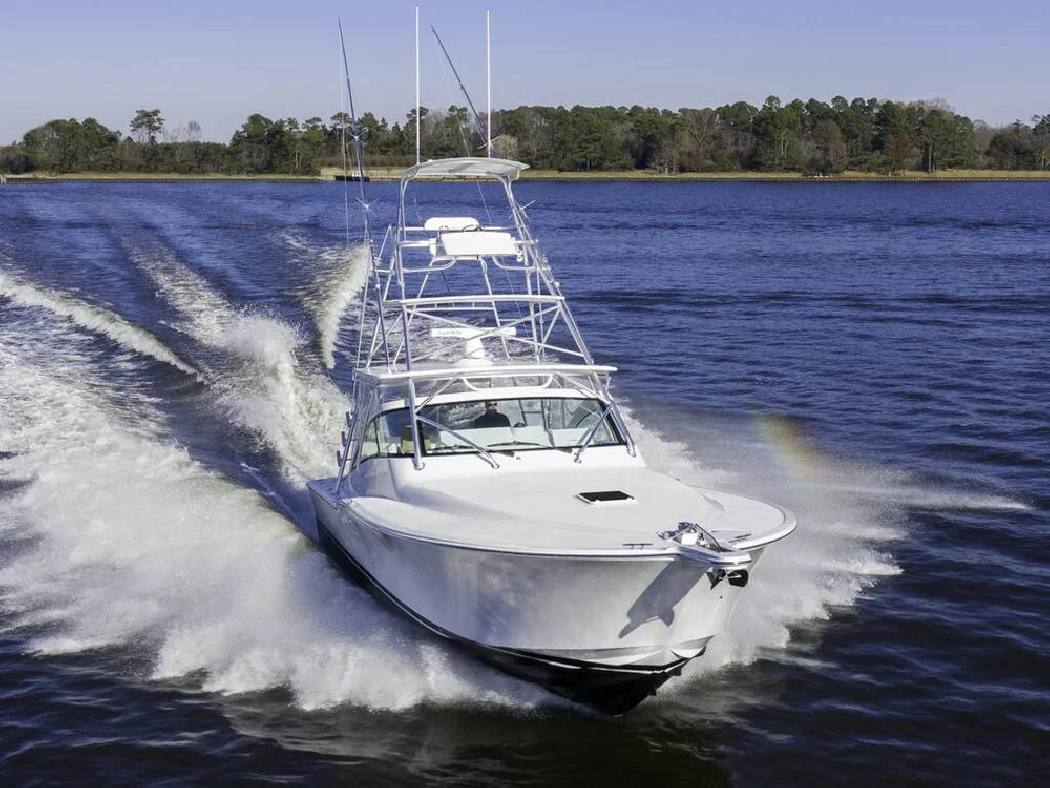 41 Custom Carolina Edition