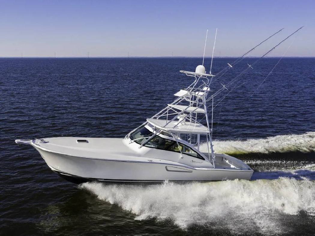 41 Custom Carolina Edition