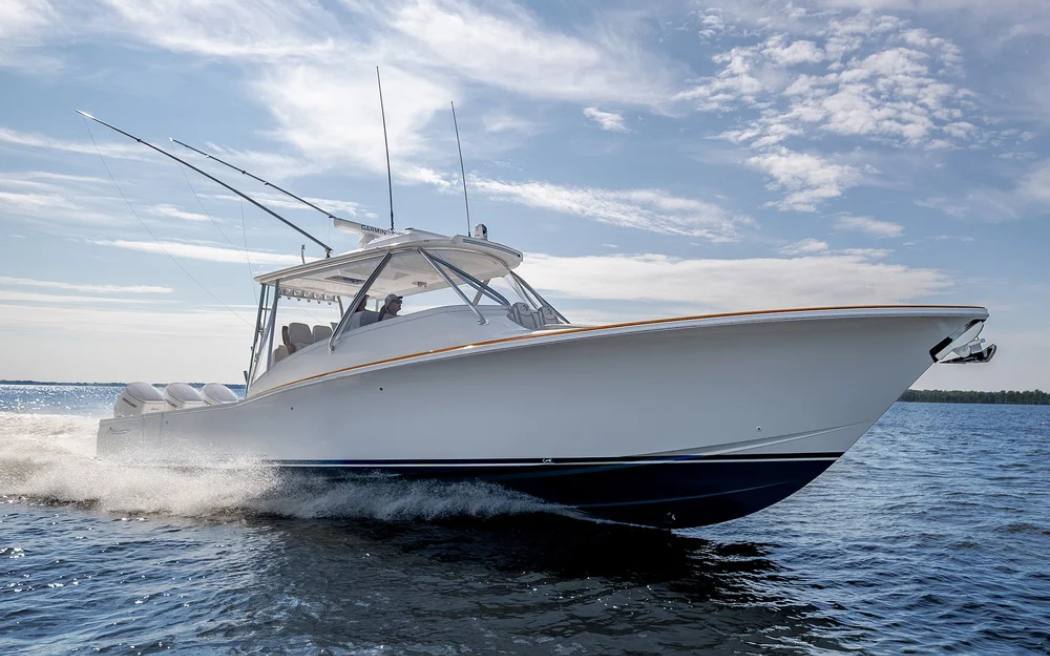 45 Carlolinian Fisharound Express