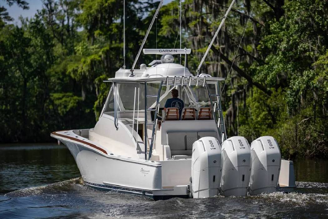 45 Carlolinian Fisharound Express