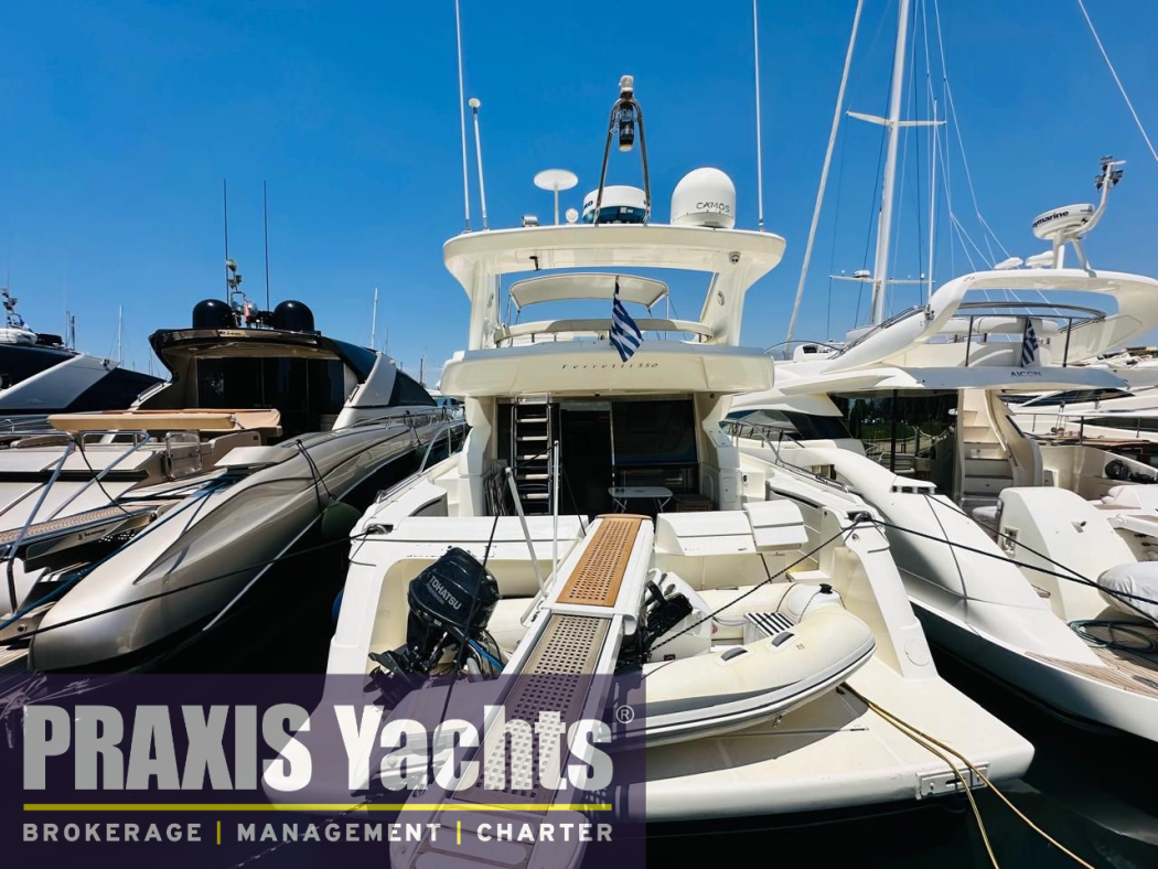 FERRETTI 550 (2005)