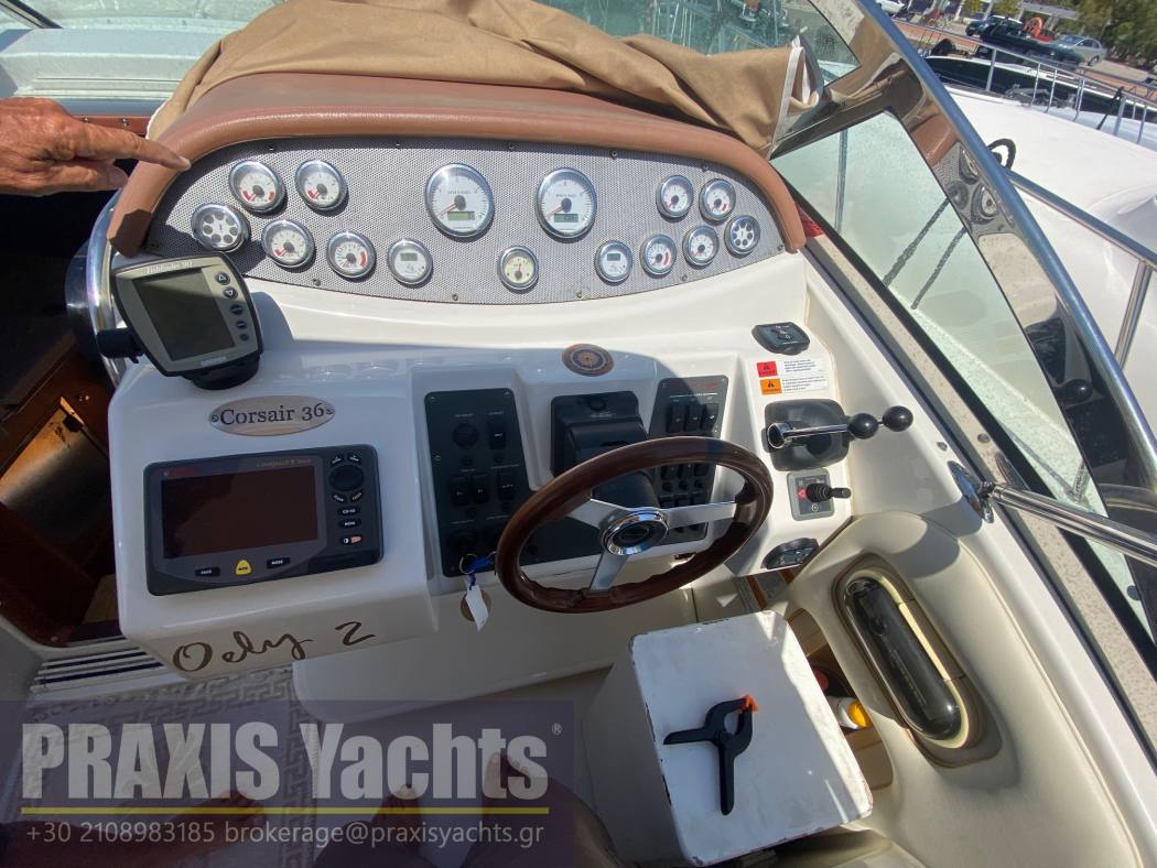 Chris - Craft Corsair 36